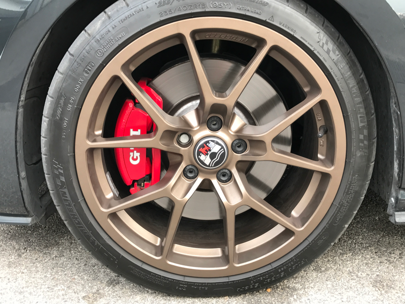 Illustration for article titled Put some new wheel center caps on today